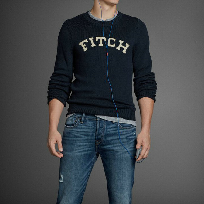 Pull Abercrombie & Fitch Homme Pas Cher